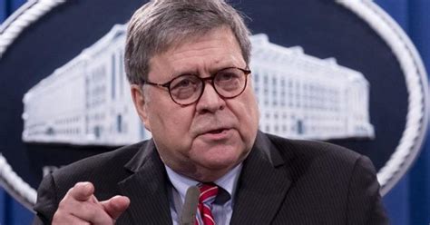 Attorney General Bill Barr breaks with Trump in final days of president's term - CBS News