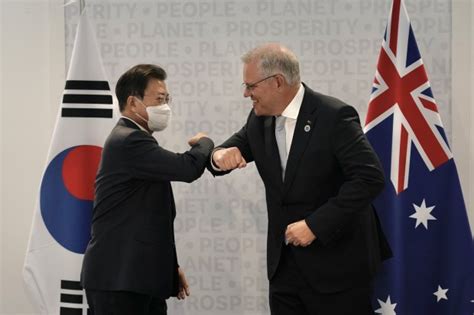 Summit step change in Australia-South Korea relations