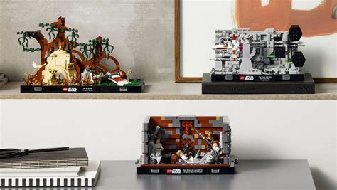 Build Classic STAR WARS Scenes with These LEGO Dioramas - Nerdist