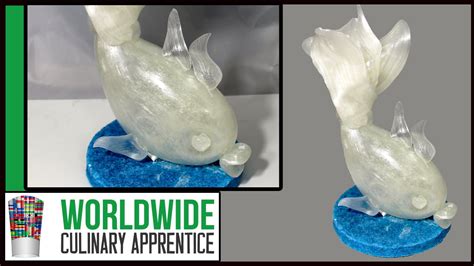 Blowing Sugar Tutorial: Create a Fish Sculpture - YouTube