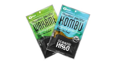 Free Ocean’s Halo Organic Wakame & Kombu Snacks