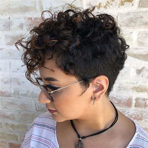 21 Best Curly Pixie Cut Hairstyles of 2019 – StayGlam