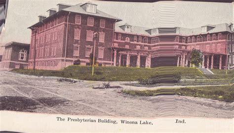 The Presbyterian Building-Winona Lake,Indiana | Winona lake, Presbyterian, Places of interest