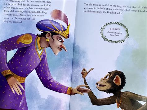 Illustrated Tales From Ancient India on Behance