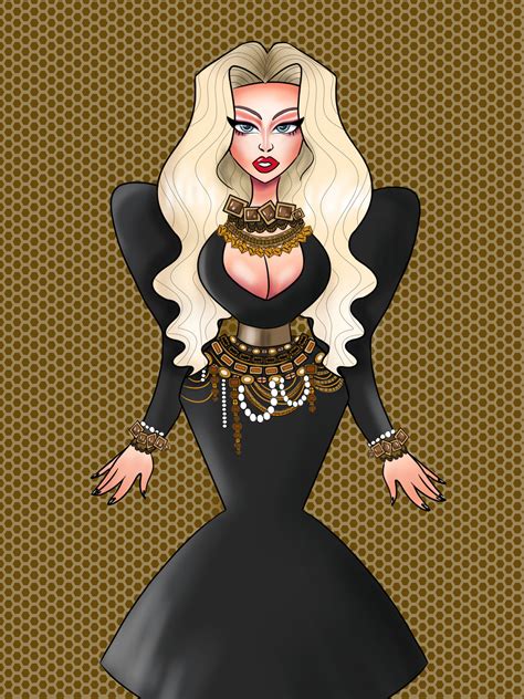 Krystal Versace (Drag Race Uk Season3) by nattykazoo on DeviantArt