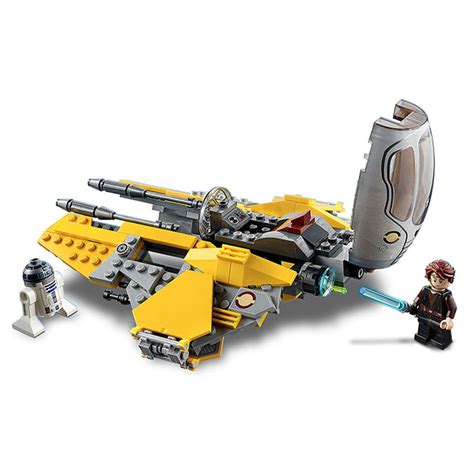 LEGO Star Wars - Anakin's Jedi Interceptor - - Fat Brain Toys