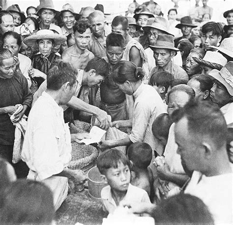 remember Malaya & Singapore food shortage in WW2