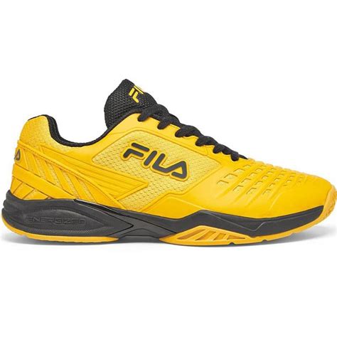 Fila Axilus 2 Energized Men's Tennis Shoe Gold