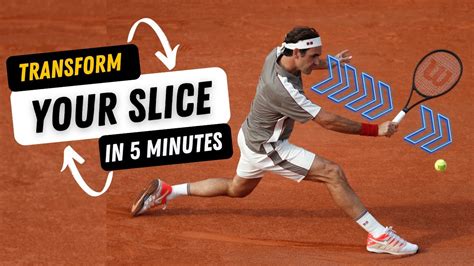 Transform Your Slice in 5 Minutes - Tennis Backhand Slice Technique ...