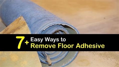 7+ Easy Guaranteed Ways to Remove Floor Adhesive