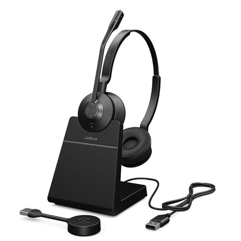 Jabra Engage 55 MS Convertible USB-C Wireless Headset