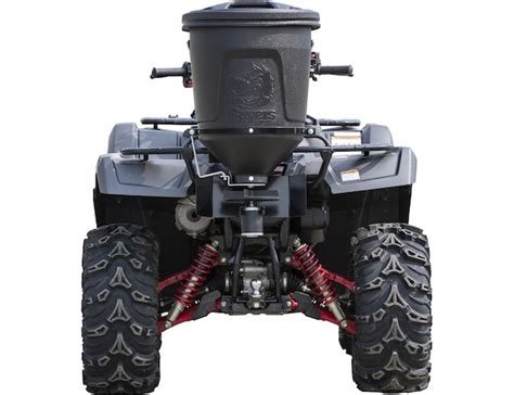 ATV All Purpose Spreader - Vertical Rack and Hitch Mount | Buyers Products