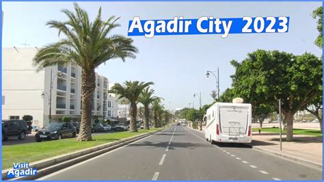 Agadir City 2023 - Visit Agadir Morocco - YouTube