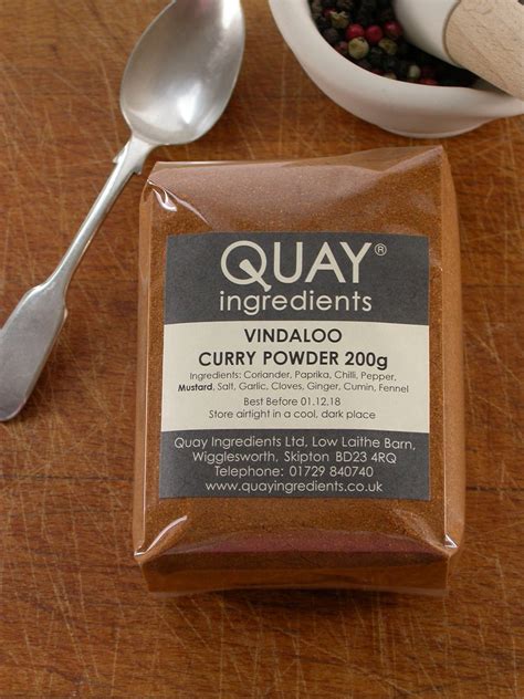 Vindaloo Curry Powder - Quay Ingredients