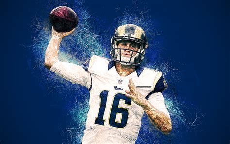 Jared Goff, , quarterback, Detroit Lions, american football, NFL, Jared Thomas Goff, HD ...