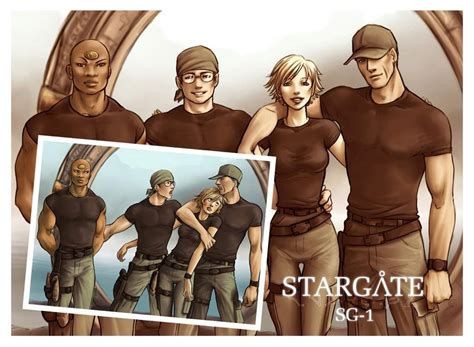 Stargate Fan Art | Stargate Command Amino