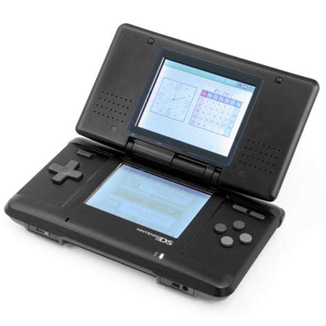 Nintendo DS Graphite Black Console Used - Walmart.com