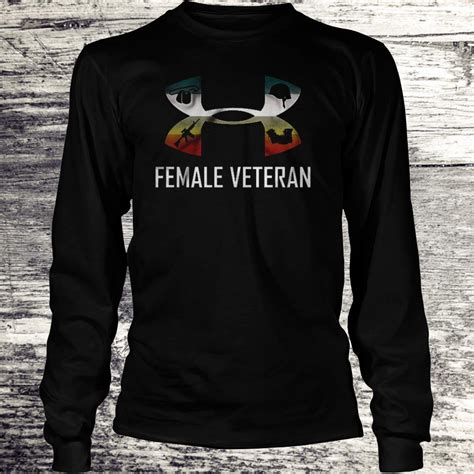 Female Veteran Shirt, hoodie, sweater, longsleeve t-shirt