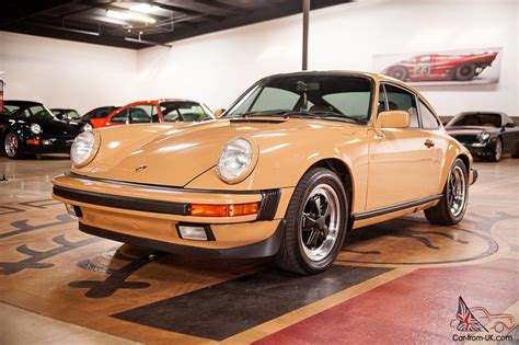 1980 Porsche 911 SC Restored Rare Color