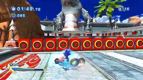 Sonic Generations gameplay (PC) - YouTube