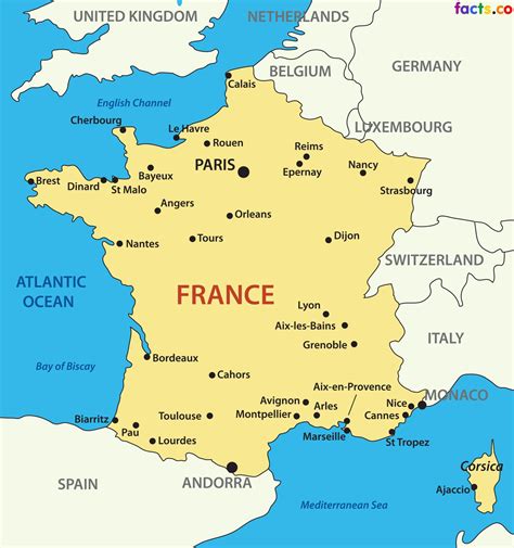 Images Map Of France - Alvera Marcille