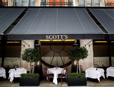 Mayfair Restaurants | Seafood & Fish Restaurant | Scott's Mayfair London, London Bus, Mayfair ...