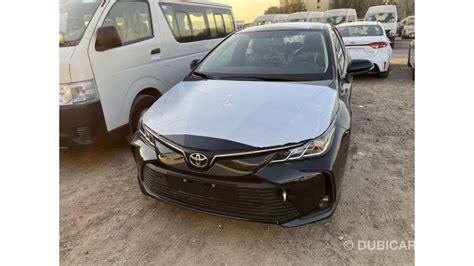 New 2023 Toyota Corolla 1.6 Black (ONLY FOR EXPORT) 2023 for sale in Dubai - 616855