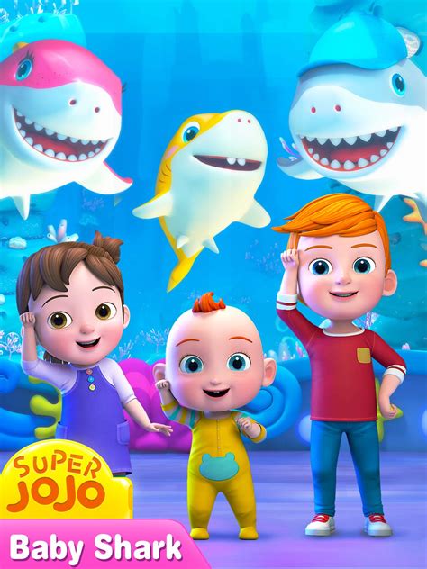 Watch Super JoJo - Baby Shark | Prime Video