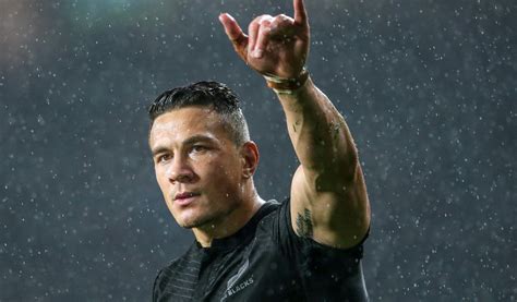 Rugby Star Sonny Bill Williams Says Betfred Logo a No-Go