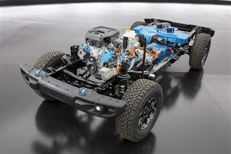 2021 Jeep Wrangler 4xe debuts – 375 hp/637 Nm 2.0L turbo twin-motor ...