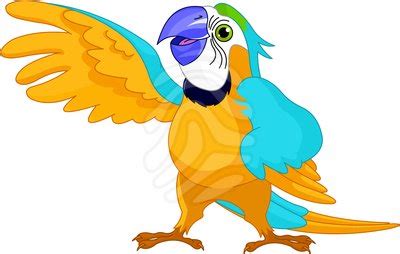 Clip art: Talking Parrot | Clipart Panda - Free Clipart Images