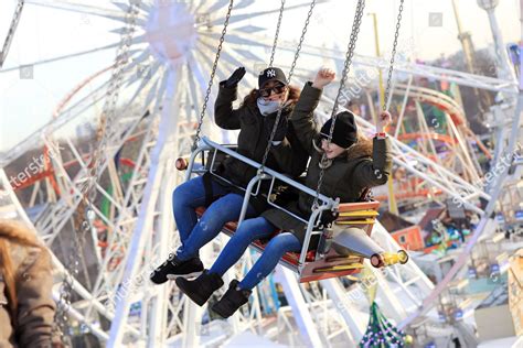 Rides Attractions Winter Wonderland Which Open Editorial Stock Photo - Stock Image | Shutterstock