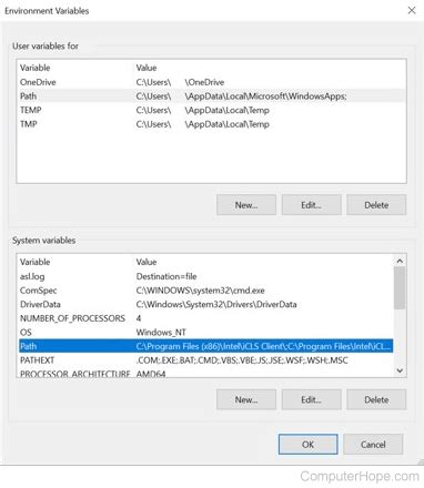 How to Set the PATH Variable in Windows - MSconfig.ru