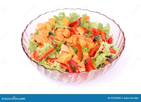 Fruit and vegetable salad stock photo. Image of fruity - 24785980