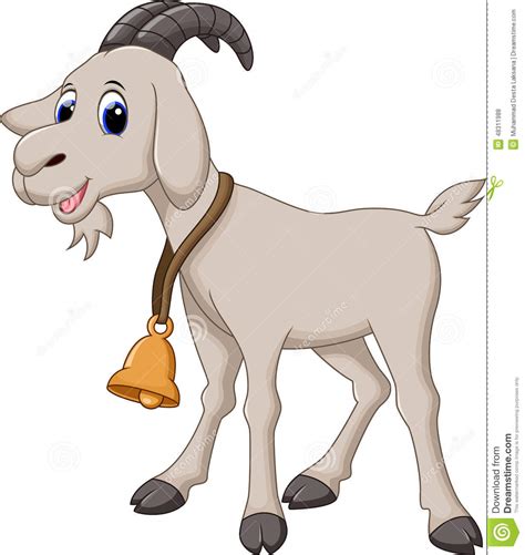 cute billy goat clipart - Clipground