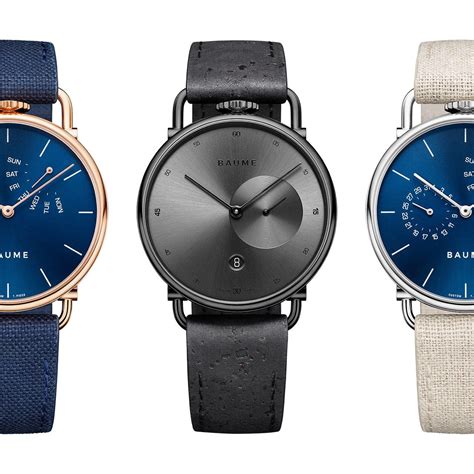 Richemont introduces its new affordable watch brand, Baume | British GQ ...