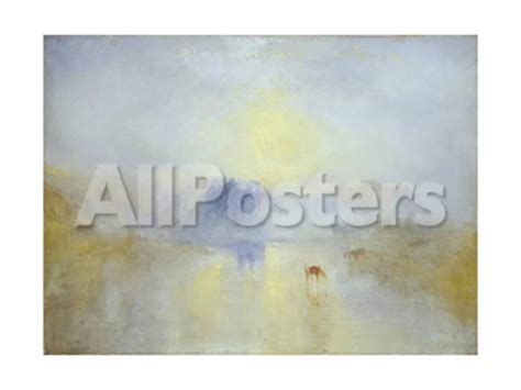 'Norham Castle, Sunrise' Giclee Print - J. M. W. Turner | AllPosters.com