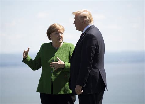 Merkel: G-7 summit with Trump was a 'sobering' experience - 680 NEWS