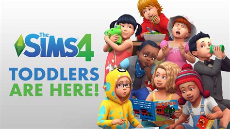 TODDLERS ARE NOW AVAILABLE IN THE SIMS 4 | BeyondSims