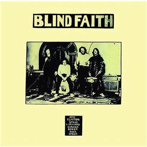 Blind Faith - vinyl LP | Blind faith album cover, Blind faith, Faith songs