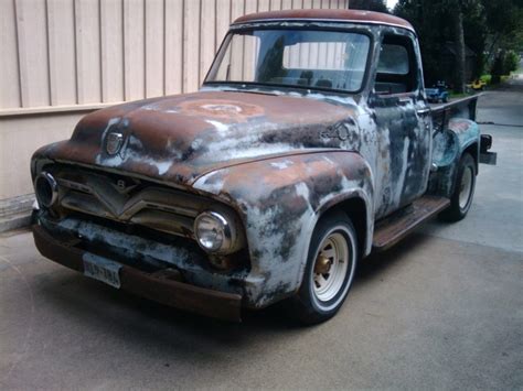 「1955 Ford Truck Restoration Album」おしゃれまとめの人気アイデア｜Pinterest｜Lora Compton