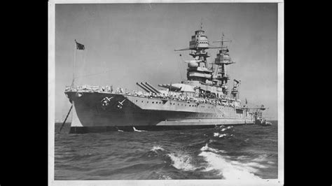 General History: USS Arizona - YouTube