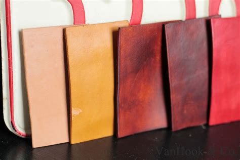 VanHook & Co.: Leather Dye Colors