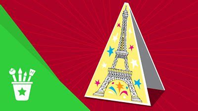 Eiffel Tower Card - 1st level French - BBC Bitesize - BBC Bitesize