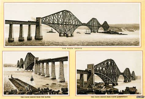 Forth Bridge: Facts, figures and photos - BBC News