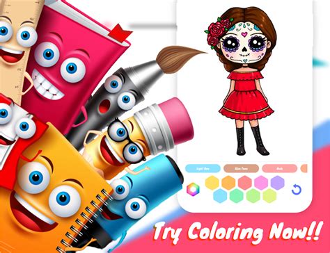 Drawely: Draw Color Cute Girls for Android - Download