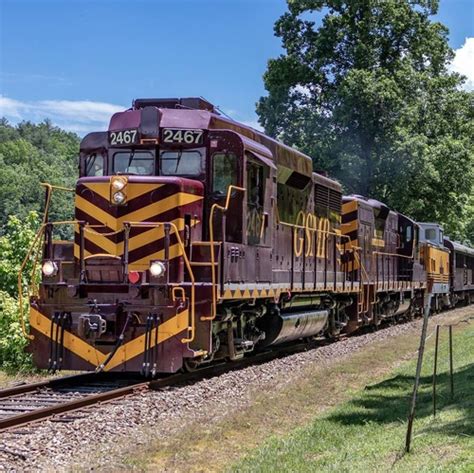 Great Smoky Mountains Railroad | Attractions - GrowthZone - Cherokee County Chamber of Commerce