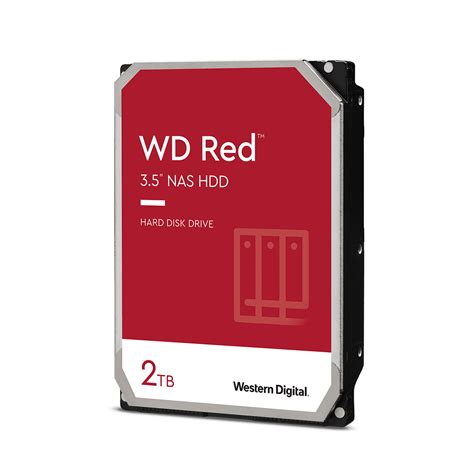 2 TB 3.5-Inch Disco duro para NAS WD Red | Western Digital