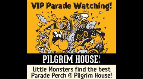 VIP Carnival Parade Watching at Pilgrim House - ptownie