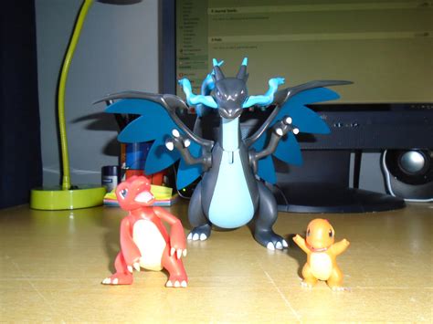 Mega Charizard X Charmeleon Charmander by teamspike1 on DeviantArt